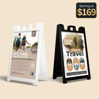 Plastic A-Frame