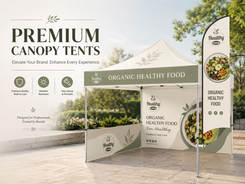 Premium Canopy Tents