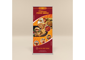 Deluxe Retractable Banner