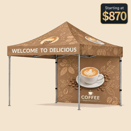 Trade Show Event Tent