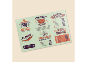 PVC Waterproof Menus