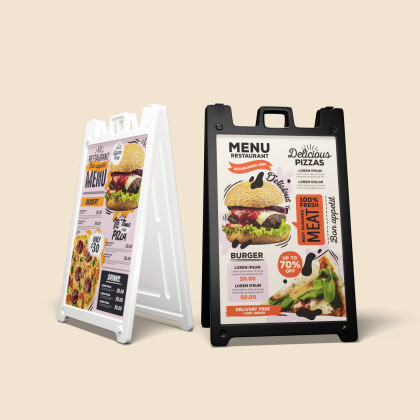 A Frame & Sidewalk Signs