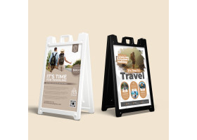 Plastic A-Frame