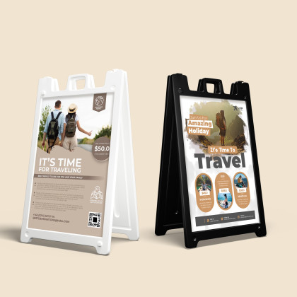 Plastic A-Frame