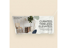 Standard Vinyl Banner (13oz.)