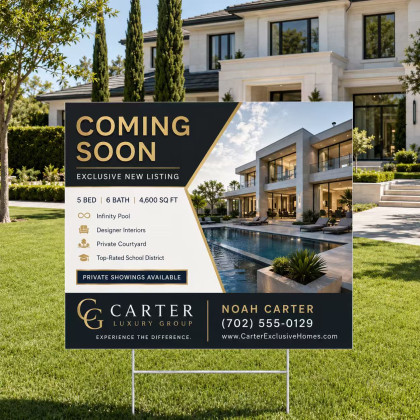 Yard-Sign