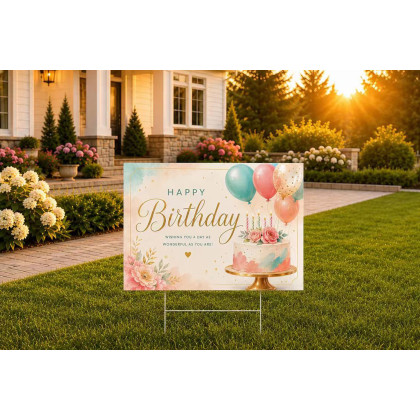 Yard-Sign
